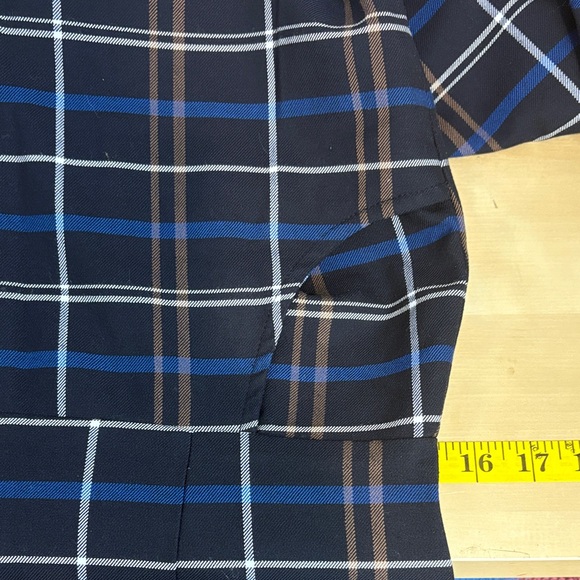 Zara Premium Plaid Pinafore Jumpsuit | Tailored Academic Chic - Picture 11 of 14